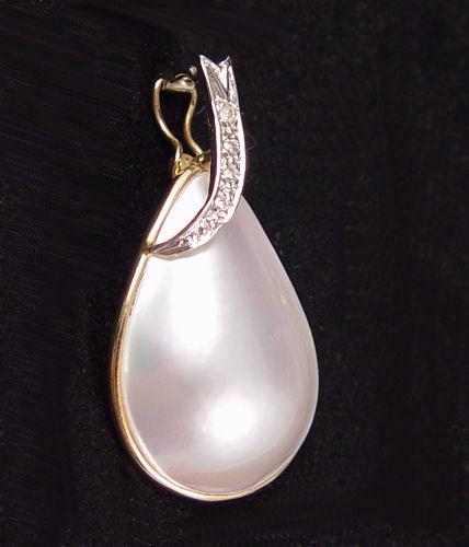 MABE' PEARL AND DIAMOND ENHANCER: