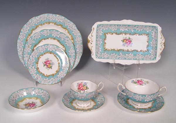 ROYAL ALBERT ENCHANTMENT CHINA SERVICE