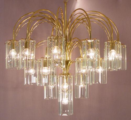 ELEGANT CONTEMPORARY BRASS GLASS b8ce6