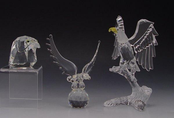 SWAROVSKI CRYSTAL BIRDS OF PREY  b8f52