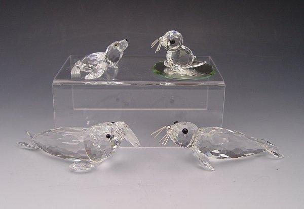 SWAROVSKI CRYSTAL SEALS SEA LIONS b8f5e