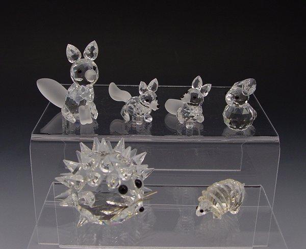 SWAROVSKI CRYSTAL WOODLAND FRIENDS b8f71