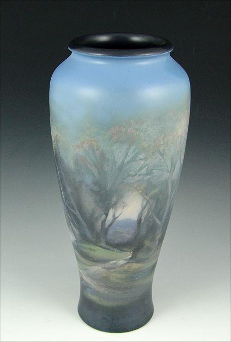 ROOKWOOD FRED ROTHENBUSCH VELLUM GLAZE