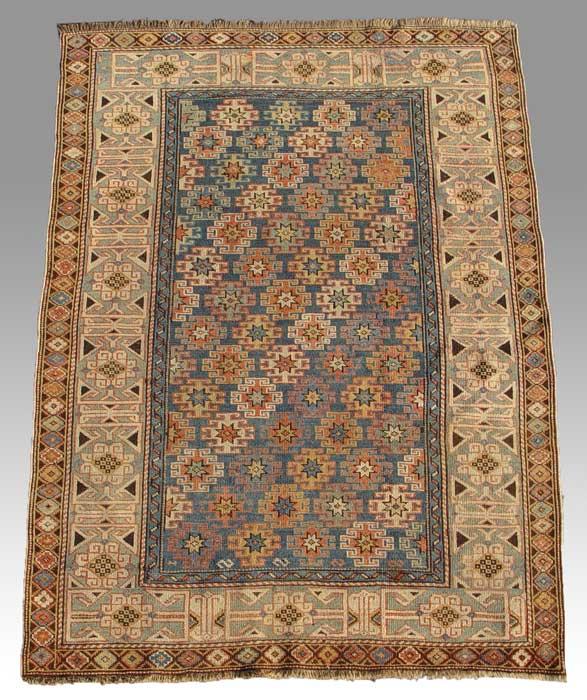 ANTIQUE CAUCASIAN SHIRVAN RUG  b8fc3