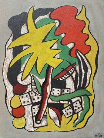 LEGER, Fernand, (French, 1881-1955):