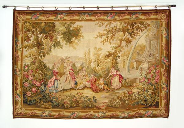 FINE SCENIC WALL TAPESTRY: 55 x 80,