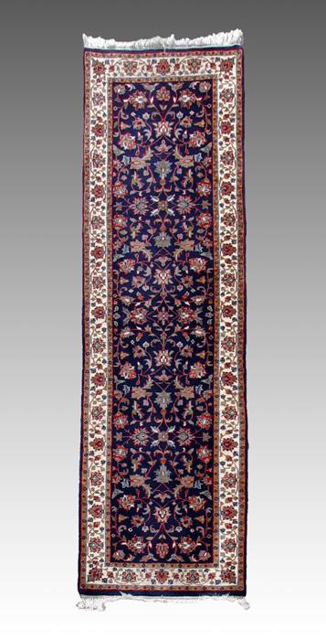 8 FT LONG HAND TIED ORIENTAL CARPET b9029