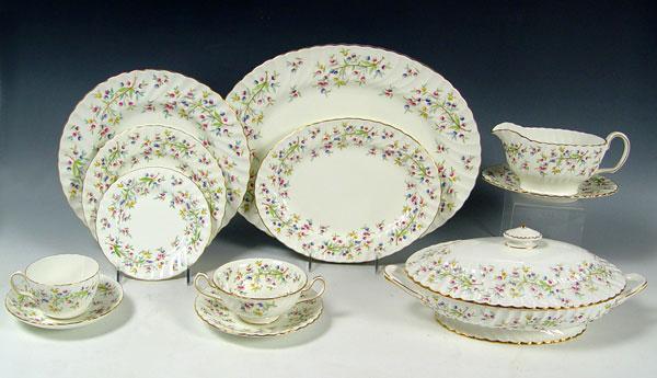 MINTON FINE CHINA IN THE ''VIRGINIA''