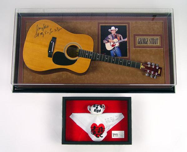 KIMA GUITAR AUTOGRAPHED BY COUNTRY b907c