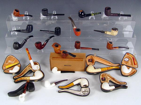 ESTATE LOT SMOKING PIPES OF THE b907d