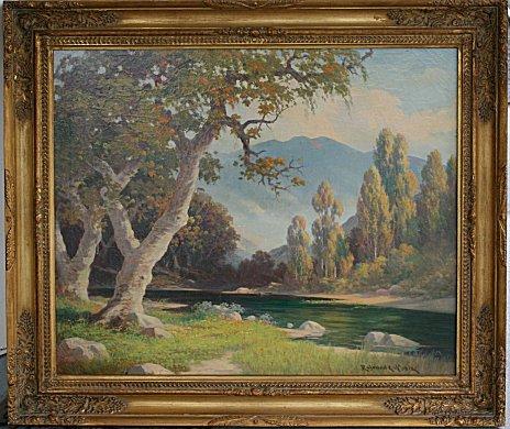 NOBLE, Raymond, (American, 1880-1947):