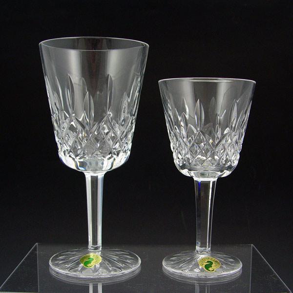 WATERFORD LISMORE STEMWARE: 8 each of