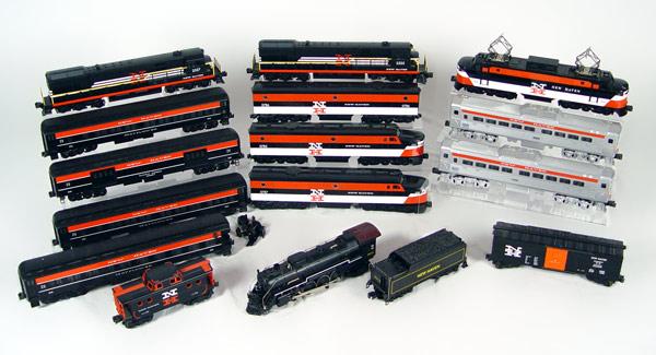 COLLECTION OF 9 WILLIAMS NEW HAVEN b908f