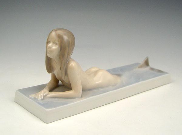 ROYAL COPENHAGEN MERMAID 1212: Designed