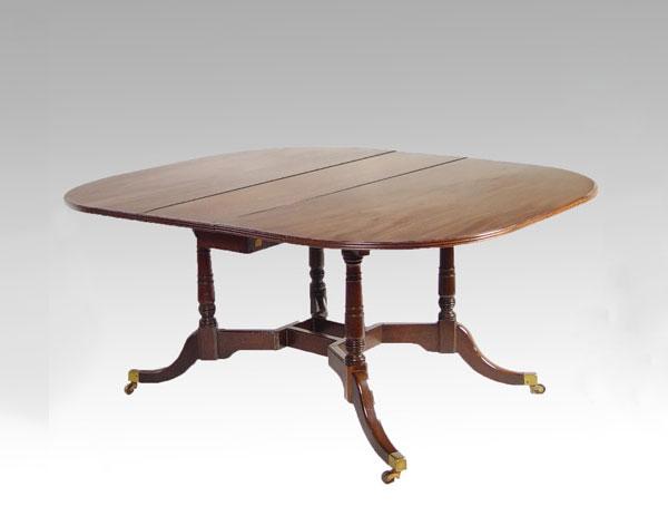 REGENCY SWING LEG TABLE Early b8da1