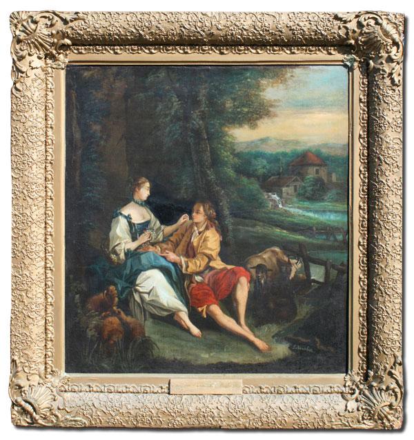 LATE 18TH/EARLY 19TH C PAINTING