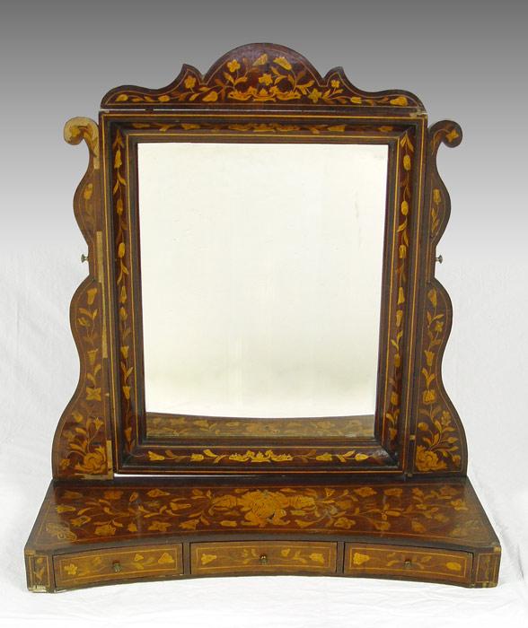 OVERSIZED 19TH C DUTCH MARQUETRY b8dcc