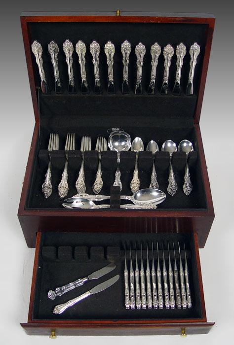 GORHAM LA SCALA STERLING FLATWARE b8dce