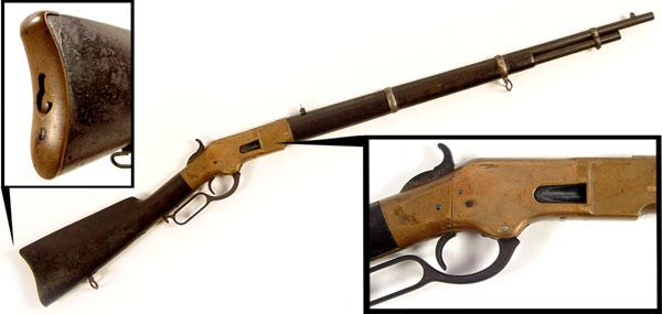 1866 THIRD MODEL WINCHESTER MUSKET: