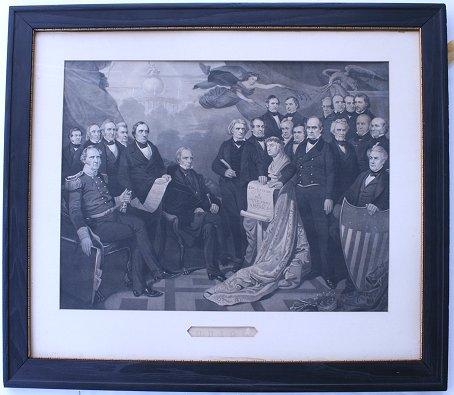 'UNION'' ENGRAVING BY H.S. SADD: