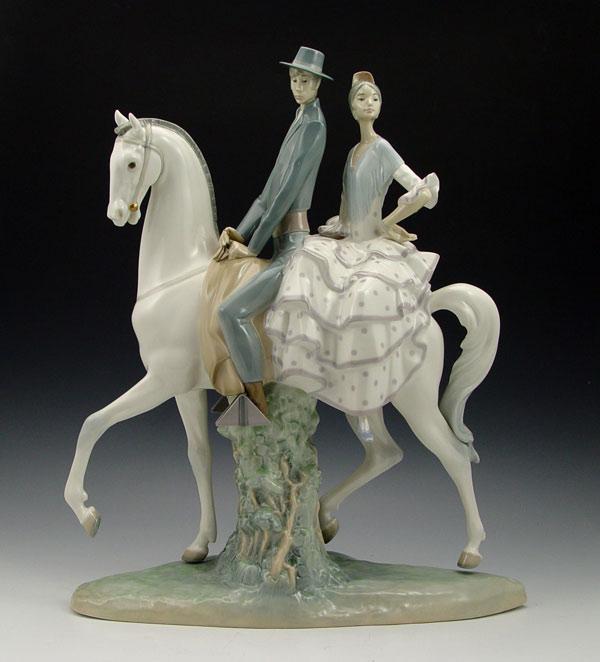 LLADRO ANDALUCIANS FIGURAL GROUP