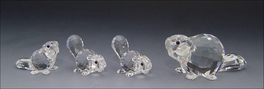 SWAROVSKI CRYSTAL 4 ''ENDANGERED