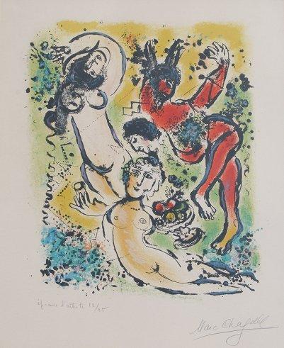 CHAGALL, Marc, (Russian/French,