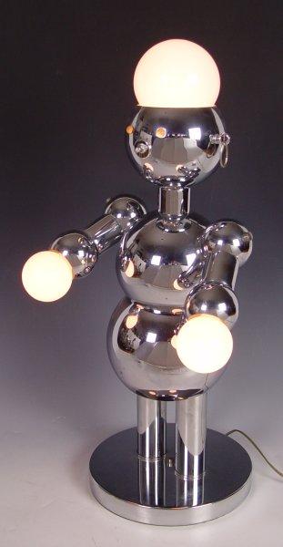 TORINO POLISHED CHROME FIGURAL