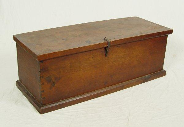 19th C BLANKET CHEST Extra large b939c