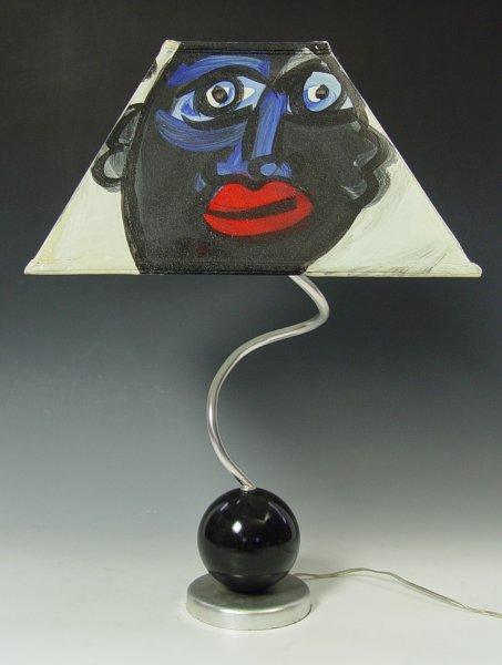 KEIL, Peter, (German, 1942-): Lamp