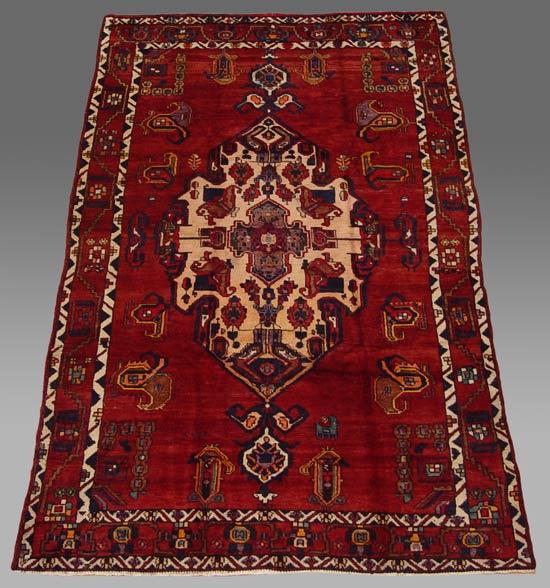 HAND TIED ORIENTAL RUG Approx  b9437