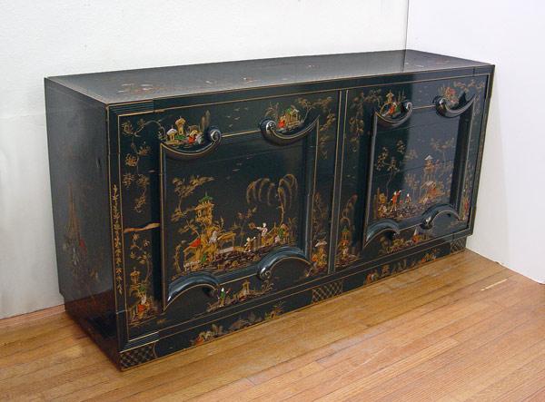 CHINOISERIE RICHLY DECORATED 8 b9448