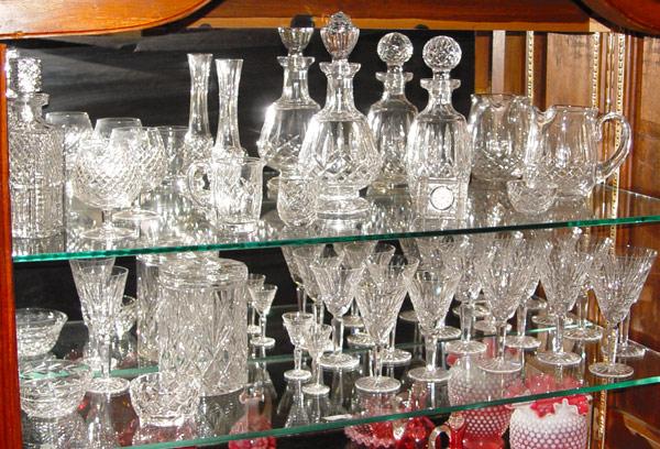 25 ESTATE FIND WATERFORD CRYSTAL  b9457