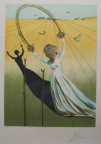 ''DREAM PASSAGE'' LITHOGRAPH AFTER