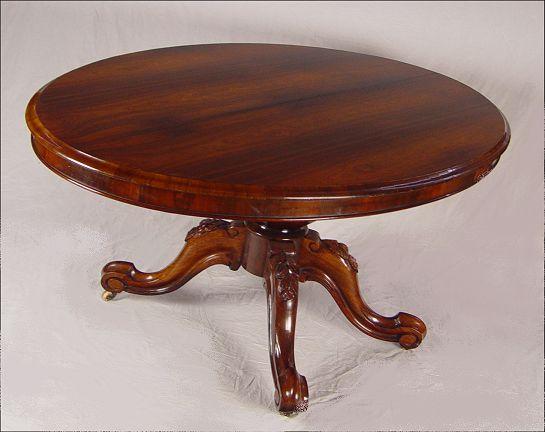 19th C TILT TOP BREAKFAST TABLE  b9142