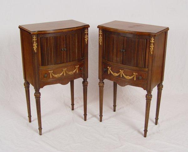 PR MAHOGANY NIGHTSTANDS ONE WITH b914d