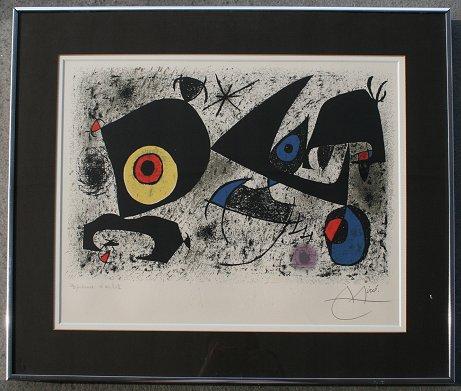 MIRO Joan Spanish 1893 1983  b915a