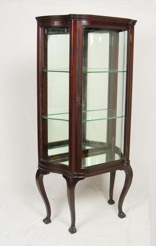 LATE VICTORIAN MAHOGANY DISPLAY b916f