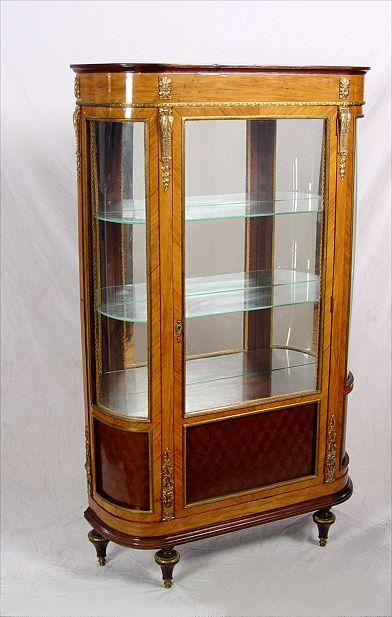 FRENCH LOUIS VXI STYLE ORMOLU DISPLAY b9176