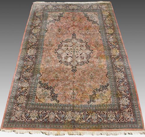 HAND WOVEN ROOM SIZE ORIENTAL CARPET  b9181