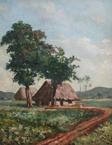 MELERO, Aurelio, (Cuban, 1870-1929):