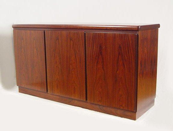 RASMUS DANISH MODERN ROSEWOOD VENEER b9197