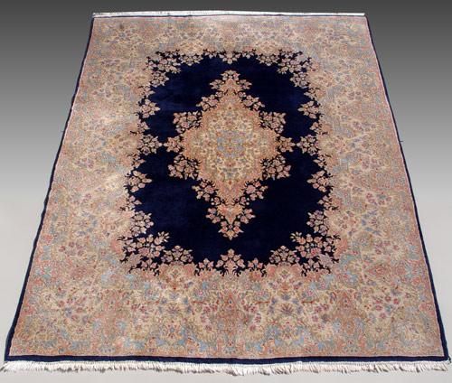 KIRMAN ORIENTAL RUG Persian Kirman  b91a2