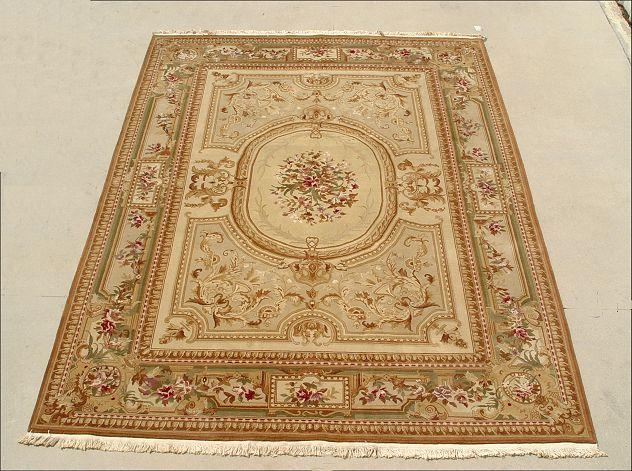 CHINESE AUBUSSON CARPET: Approx.