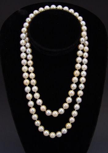 36'' STRAND PEARL NECKLACE: Strand