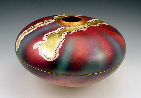 GEORGE WANDA HOLLAND POTTERY b921a