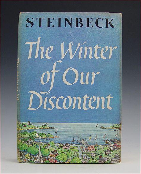 JOHN STEINBECK WINTER OF OUR DISCONTENT b9256