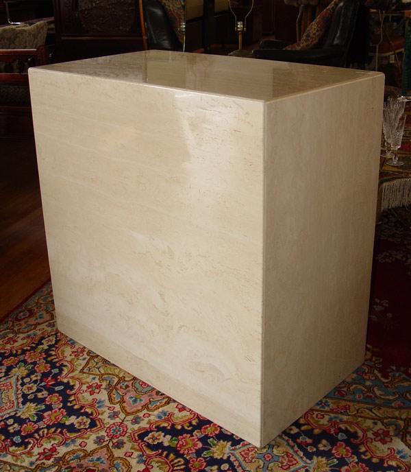 MARBLE RISER / COFFEE TABLE: 5