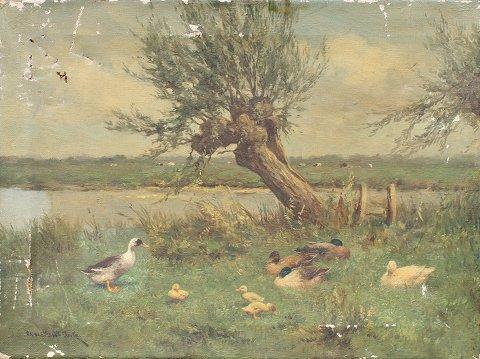 ARTZ, Constant, (Dutch, 1870-1951):