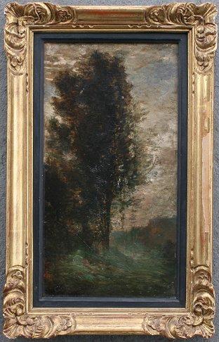 BARBIZON PAINTING AFTER COROT  b9690